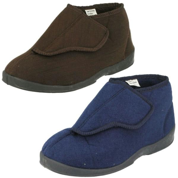 Mens Natureform Strap Slippers Arthur