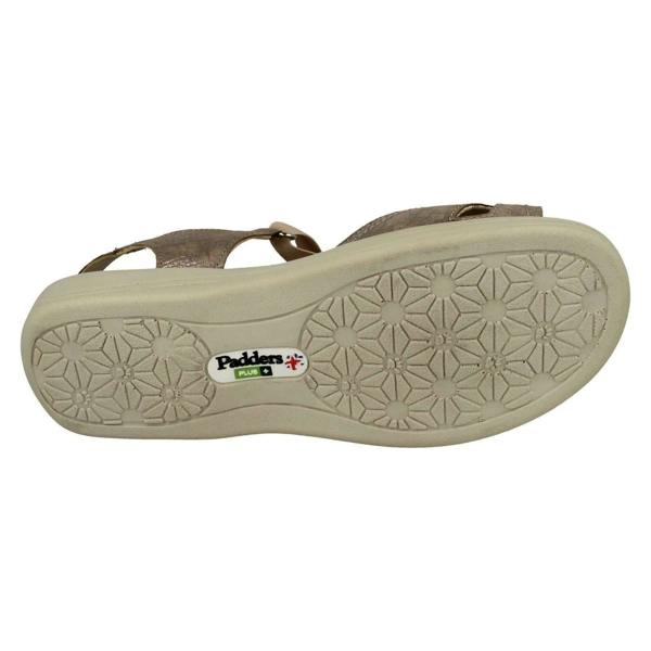 Padders Ladies Padders Hook & Loop Fastening Sandals Cruise