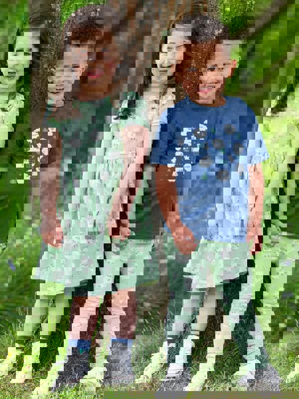 Kite Girls Organic Baa Baa Quack Dress