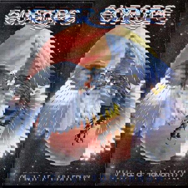 Europe 'Wings Of Tomorrow' CD Jewel Case