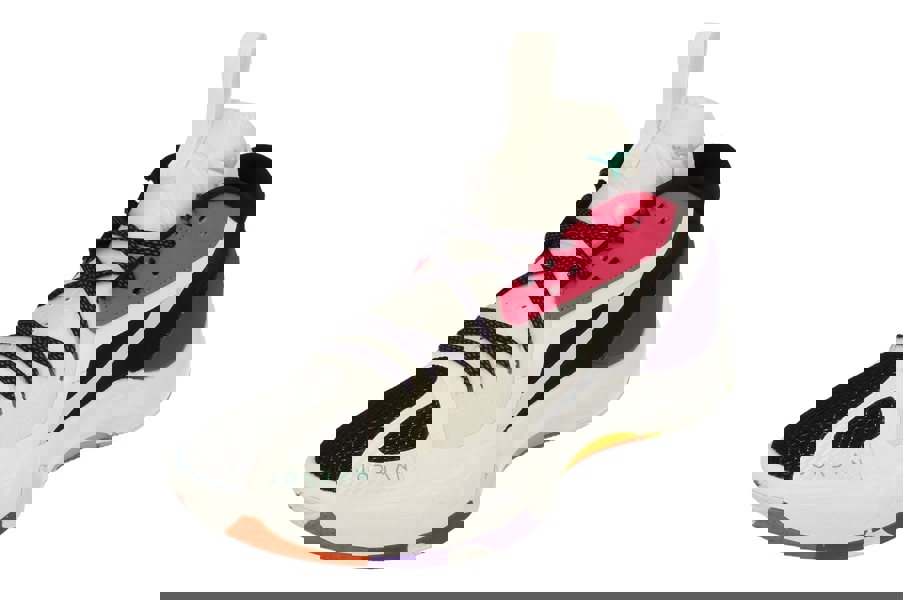 Nike Air Jordan Zoom Separate Mens Basketball Trainers Dh0249  130 - White Washed Teal Black 130 - Photo 0