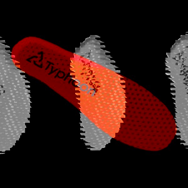 Typhoon TS10 Sneaker/Deck Trainers - Black/Solar