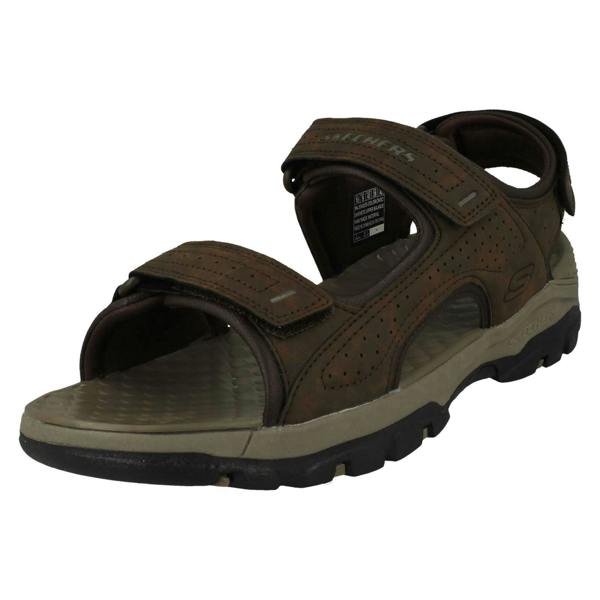 Skechers Mens Skechers Adjustable Sandals Garo 204105