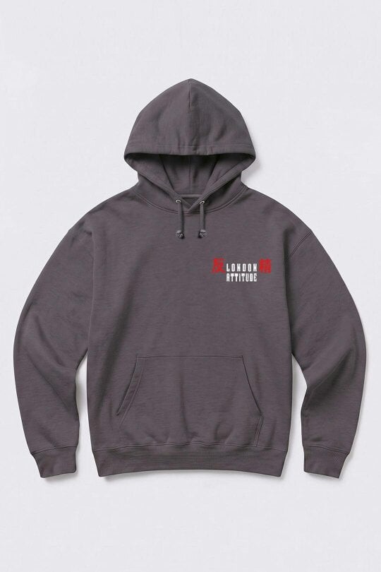 London Attitude Tokyo After Dark Graphic Hoodie