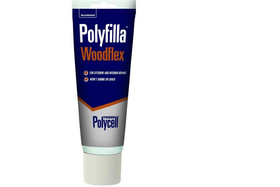 Polycell Trade Polyfilla Woodflex  Light Grey 330gm