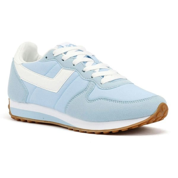 Pony Express Trainers - Angel Falls/White