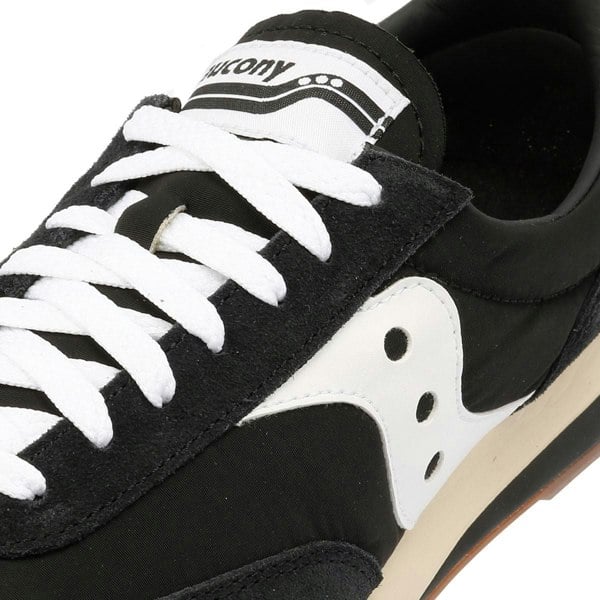 Saucony - S70884-2 Unisex Trainers 80 - Black/White