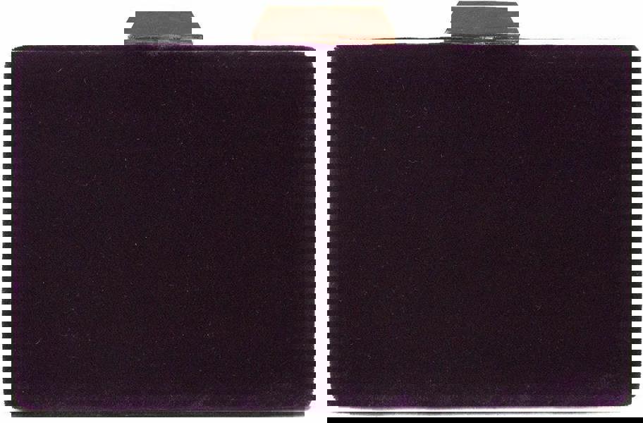 Vanilla Underground Danielle Nicole Unisex Black Genie Lamp Clutch Bag (One Size)