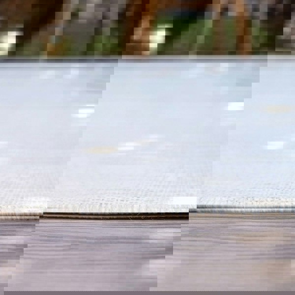 Cream Outdoor Rug for Garden & Patio | The Rugs