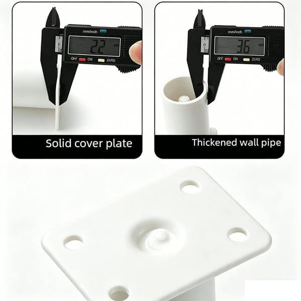 Havendro 720-1100mm Adjustable Support Legs for Kitchen Worktop Desk Breakfast Bar