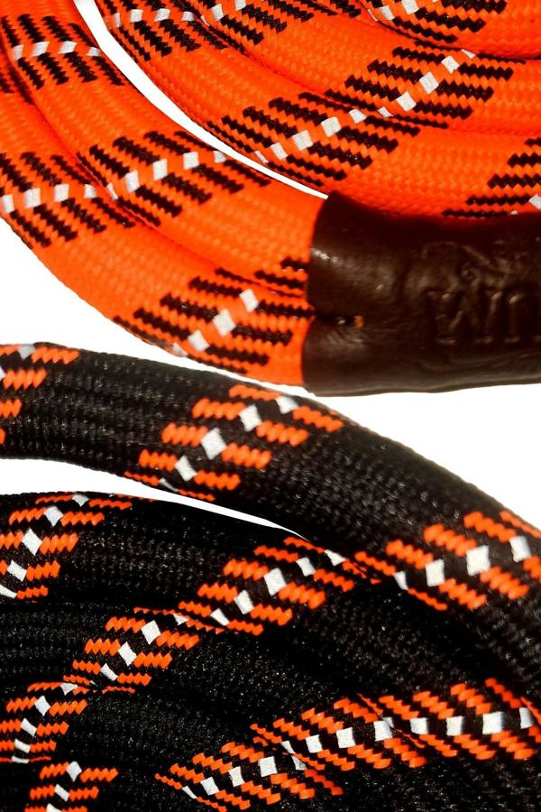 Durable Dog Lead – Adjustable Slip Loop, 150cm, Poop Bag Holder - Optimum