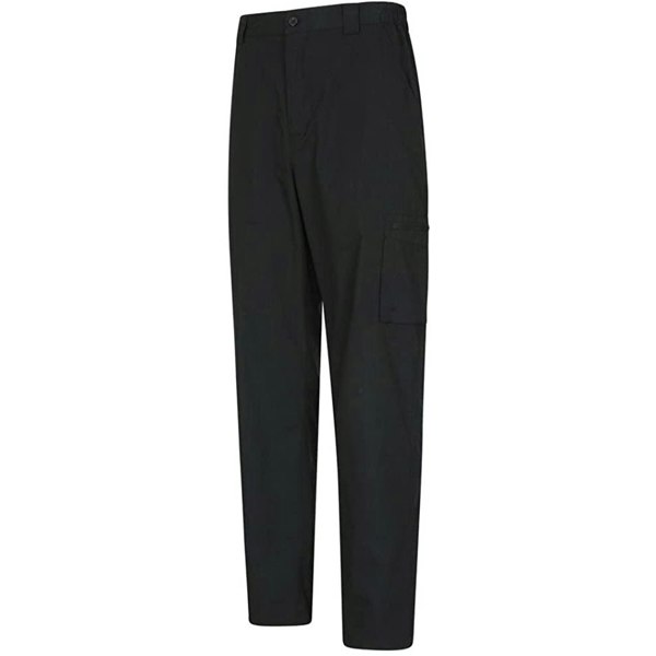 Mountain Warehouse Mens Trek II Cargo Trousers - Black