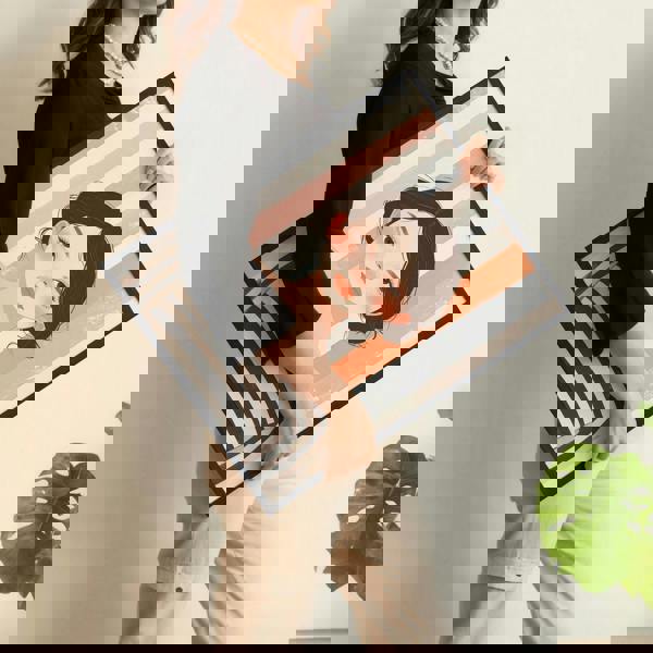 Framed Pictures For The Living Room | Set of 3 Boho Women Wall art Prints