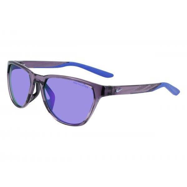 Nike Maverick Rise Mirror Sunglasses - Canon Purple/Violet - 