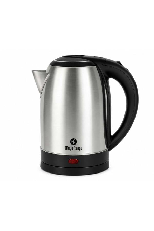 Dyzi 1.8L Electric Kettle Stainless Steel Cordless 2200W