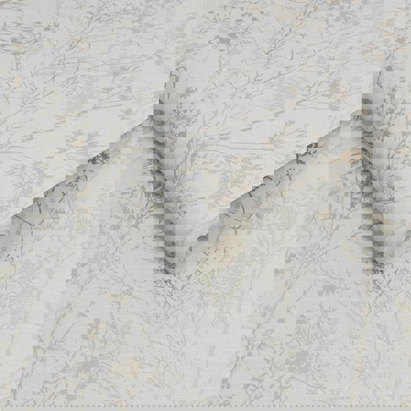 Superfresco Hedgerow Wallpaper | Grey Pale Gold