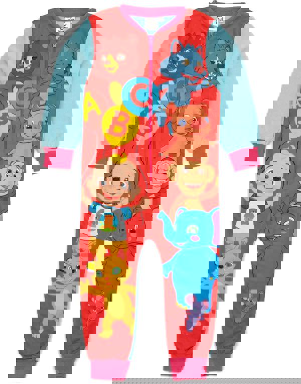 Cocomelon Girls Red Abc Kids Onesie