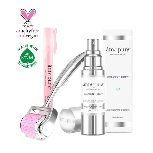 Âme Pure CIT FACE ROLLER BASIC 0.5 mm - Microneedling Derma Roller Kit