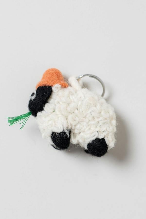 Lily & Me Saffy Sheep Felt Keyring Assorted