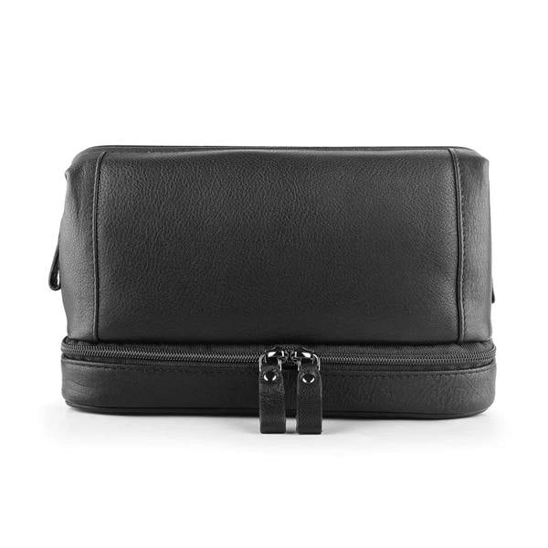 PRIMEHIDE Leather Toiletry Wash Bag