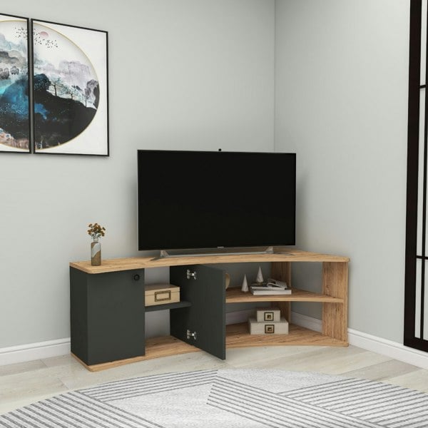 TV Stand, Media Console, TV cabinet, Wooden TV Stand, Media Stand, TV Lowboard, Entertainment Center, Wood TV Unit, TV Board, TV Table, Media Center, Living Room, Furniture