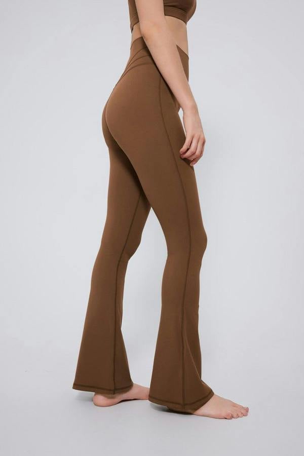 Anniou High Waisted Bootcut Leggings