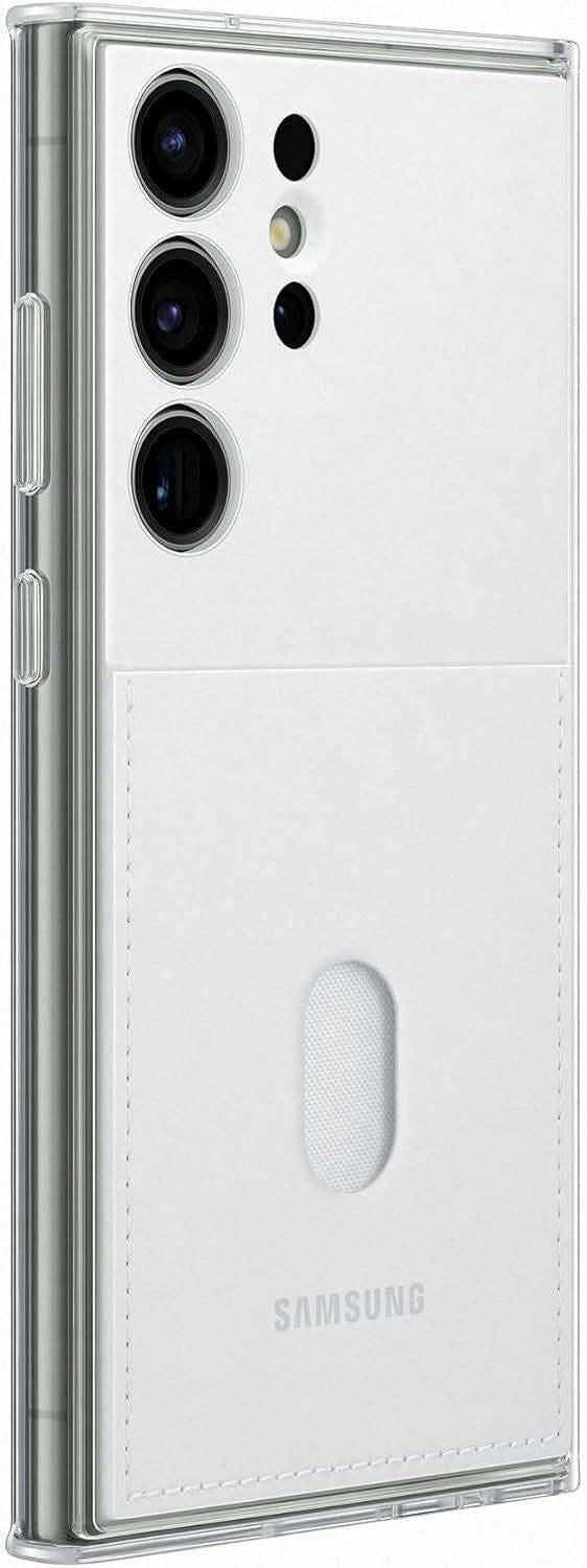 Samsung Galaxy S23 Ultra Frame Case White - EF-MS918CWEGWW