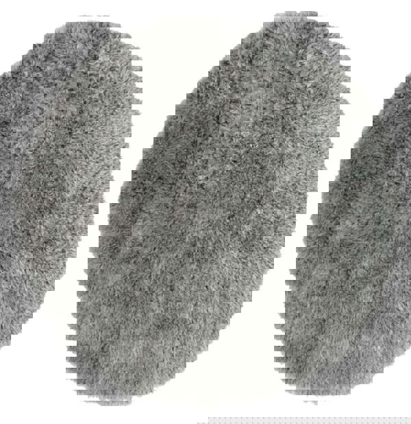 Machine Washable Shaggy Rug Plain Design in Grey – The Rugs