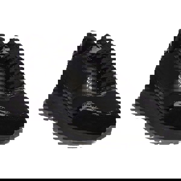 Lavair Mens Aequora Leather Trainers - Black