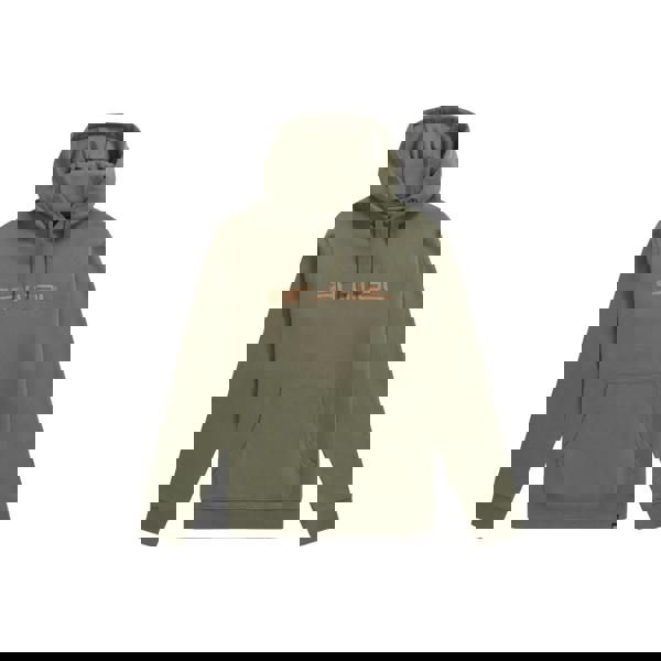 Animal Mens Driver Organic Hoodie - Khaki Green - 