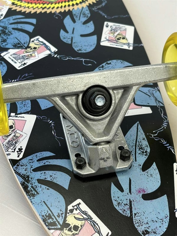 Gotcha Skateboard Gotcha The Deal Pintail Longboard 36 Inch