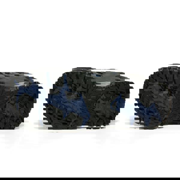 Regatta Mens Holcombe IEP Low Hiking Boots - Granite/Dark Denim - 