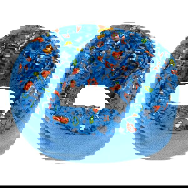 Trespass Childrens/Kids Callaghan Neckwarmer - Cosmic Blue Print - 