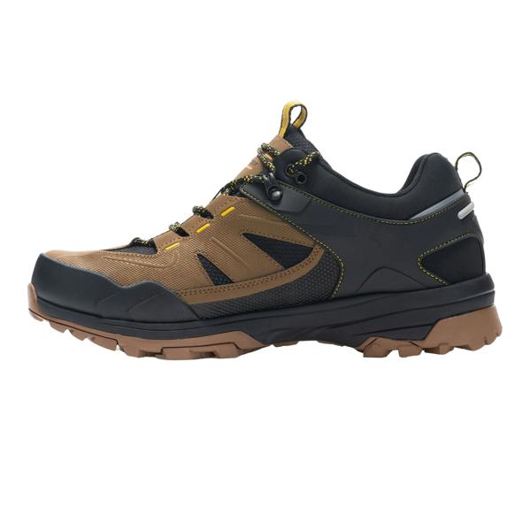 Regatta Mens Regen Low Walking Boots - Nut Brown/Gold Flake - 