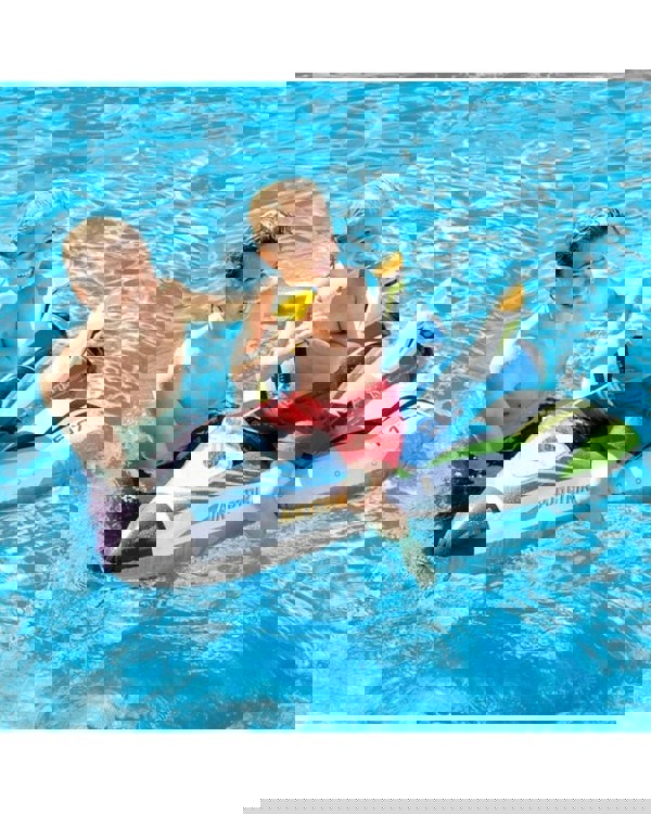 smartbies Intex Water Gun Swimming Pool Ride On