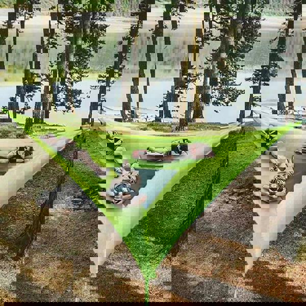 Leaper Outdoor Portable Multi-Person Triangle Hammock