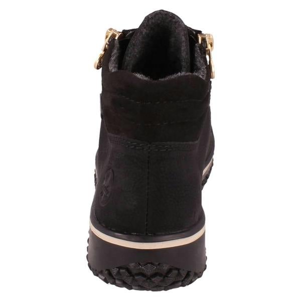Rieker Ladies Rieker-Tex Double Zip Ankle Boots Z4263