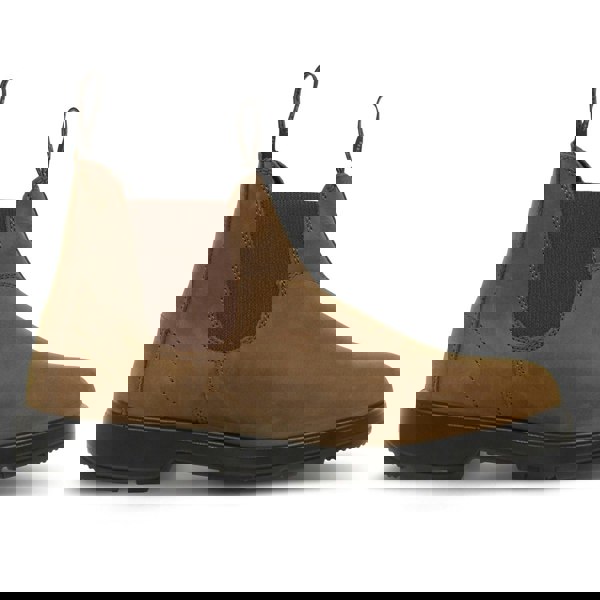 Hard Yakka Brunswick Nubuck Boots - Saddle Brown Nubuck