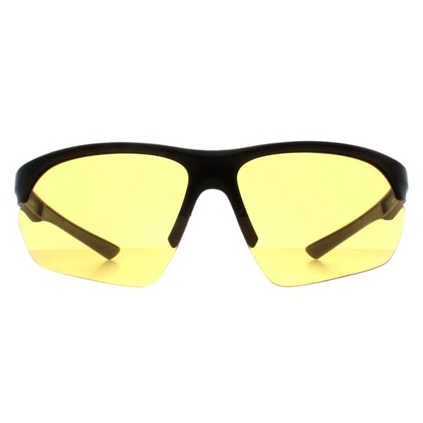 Cairn Sunglasses DhLight 290 Matte Black Grey Hi Yellow