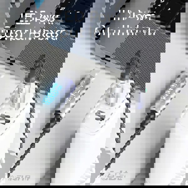 GadJet PowerMax LED Charge & Sync Cable