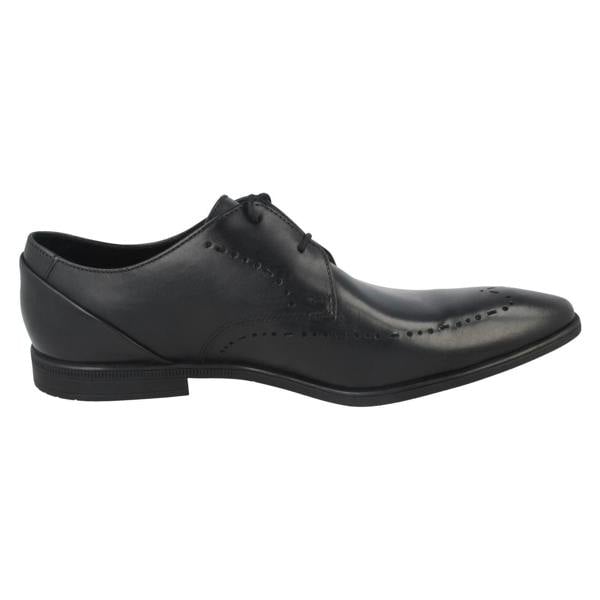 Clarks Mens Clarks Smart Lace Up Shoes Bampton Limit