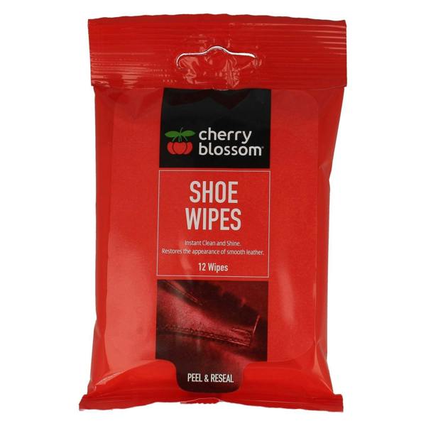 Cherry Blossom Shoe Care Shoe Wipes