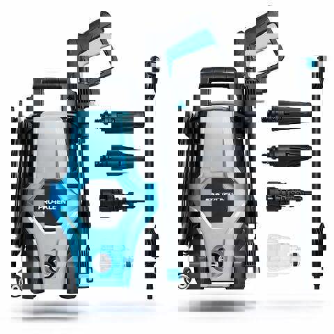 ProKleen Pro-Kleen Pressure Washer Jet Power Wash High Performance Cleaner For Patio and Car 1400W