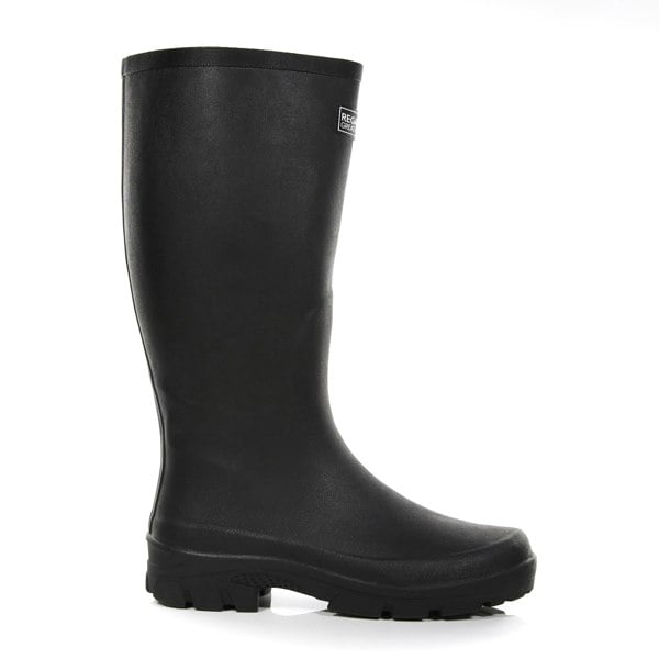 Regatta Great Outdoors Mens Mumford II Rubber Wellington Boots - Black