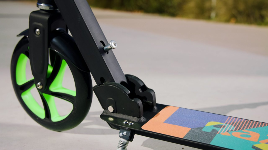 Razor A5 Lux Lighted - Green