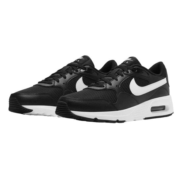 Nike Mens Air Max SC Leather Trainers - Black/White - 