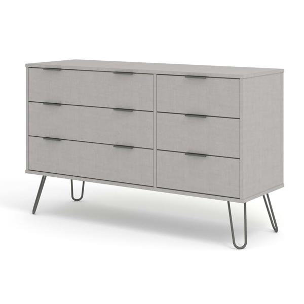 Core Products Augusta 3 + 3 Drawer Wide Chest