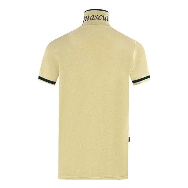 Aquascutum London Union Jack Polo Shirt - Beige