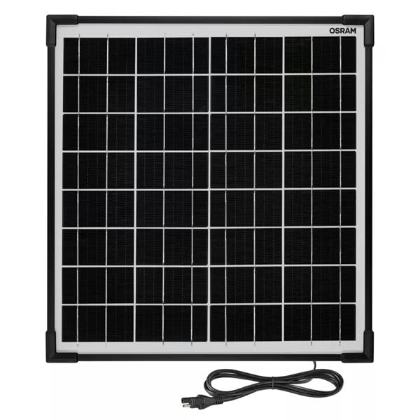 Ring Automotive Osram 20W Solar Panel Battery Maintainer Charger, Car, Motorbike, Jet ski, Golf