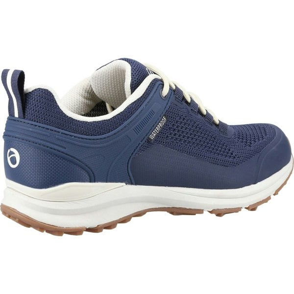 Cotswold Compton Recycled Plastic+Synthetic Pu Women's Navy Trainers